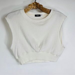 BDG Terry Cloth Crop Top